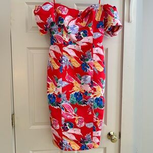 Milly Off the Shoulder Formal Dress